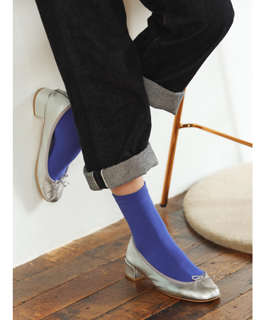 【WEB限定40色】オールシーズン履けるカラフルソックス