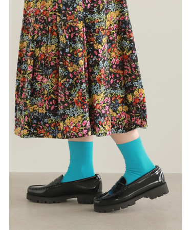 【WEB限定40色】オールシーズン履けるカラフルソックス