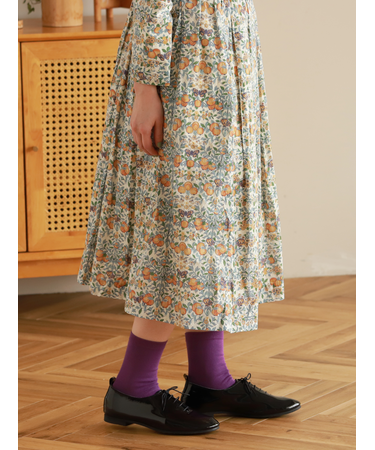 【WEB限定40色】オールシーズン履けるカラフルソックス