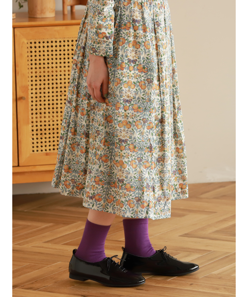 【WEB限定40色】オールシーズン履けるカラフルソックス