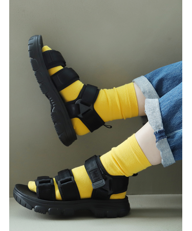 【WEB限定40色】オールシーズン履けるカラフルソックス