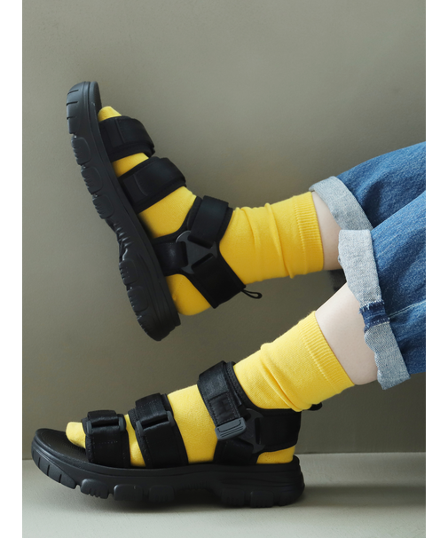 【WEB限定40色】オールシーズン履けるカラフルソックス