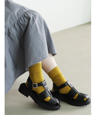 【WEB限定40色】オールシーズン履けるカラフルソックス