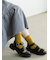 【WEB限定40色】オールシーズン履けるカラフルソックス