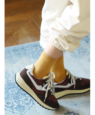 【WEB限定40色】オールシーズン履けるカラフルソックス