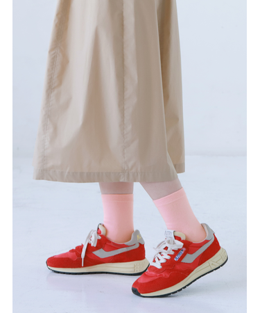 【WEB限定40色】オールシーズン履けるカラフルソックス