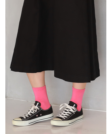 【WEB限定40色】オールシーズン履けるカラフルソックス