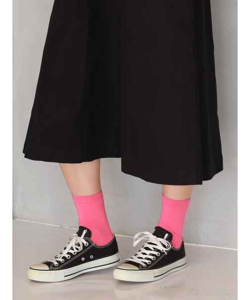 【WEB限定40色】オールシーズン履けるカラフルソックス