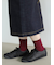 【WEB限定40色】オールシーズン履けるカラフルソックス