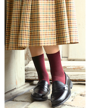 【WEB限定40色】オールシーズン履けるカラフルソックス