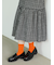 【WEB限定40色】オールシーズン履けるカラフルソックス