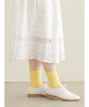 【WEB限定40色】オールシーズン履けるカラフルソックス