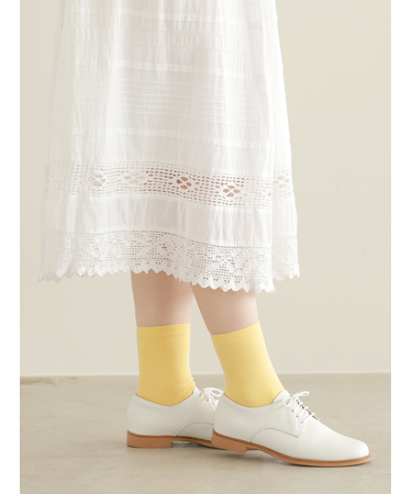 【WEB限定40色】オールシーズン履けるカラフルソックス