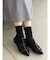 【WEB限定】すっきり細見え1×1リブソックス