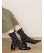 【WEB限定】すっきり細見え1×1リブソックス