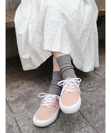 【WEB限定】すっきり細見え1×1リブソックス