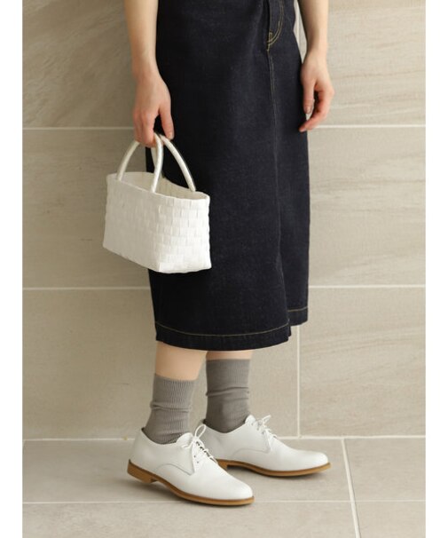 【WEB限定】すっきり細見え1×1リブソックス