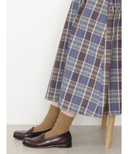 【WEB限定】すっきり細見え1×1リブソックス