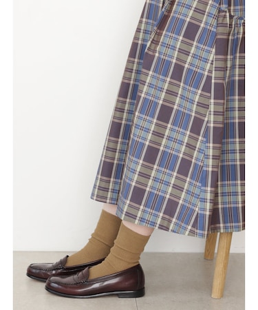 【WEB限定】すっきり細見え1×1リブソックス