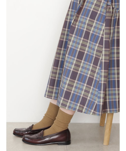 【WEB限定】すっきり細見え1×1リブソックス