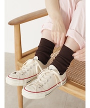 【WEB限定】すっきり細見え1×1リブソックス