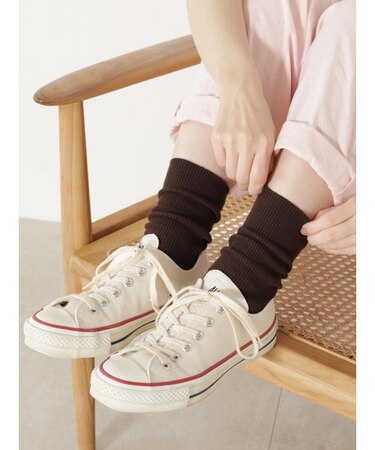 【WEB限定】すっきり細見え1×1リブソックス