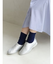 【WEB限定】すっきり細見え1×1リブソックス