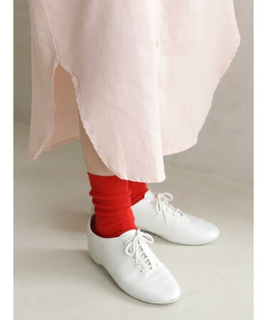 【WEB限定】すっきり細見え1×1リブソックス