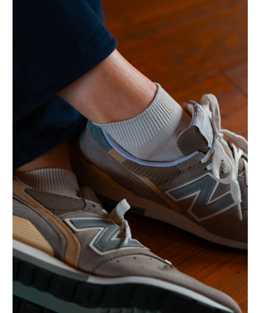 【Tabio MEN】無地アンクルスニーカー丈ソックス