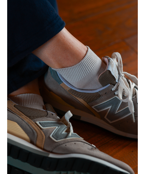 【Tabio MEN】無地アンクルスニーカー丈ソックス