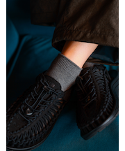 【Tabio MEN】無地アンクルスニーカー丈ソックス