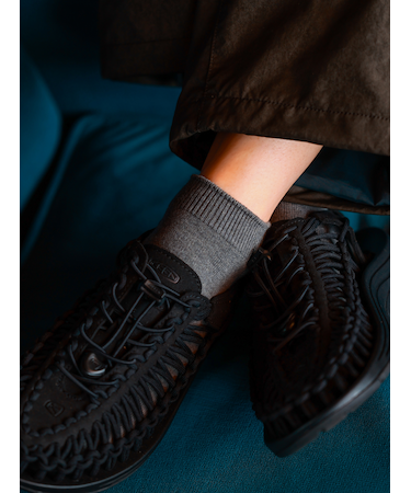 【Tabio MEN】無地アンクルスニーカー丈ソックス