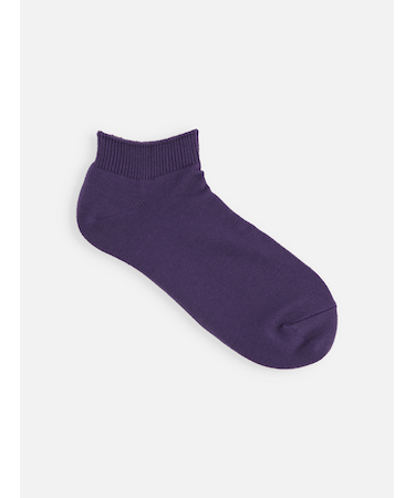 【Tabio MEN】無地アンクルスニーカー丈ソックス