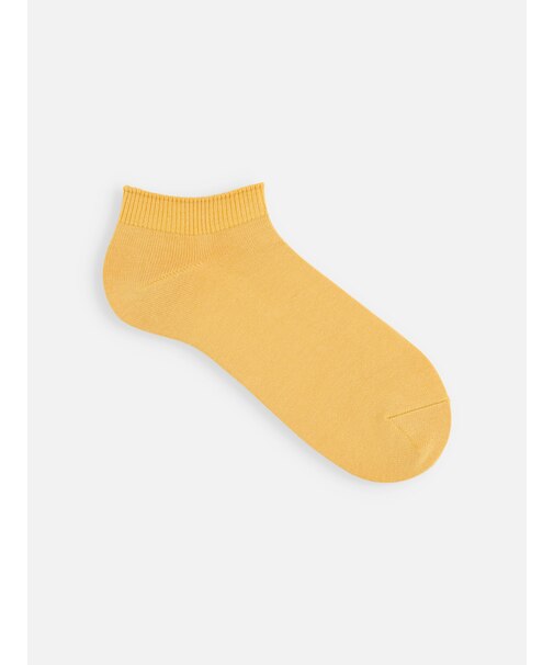 【Tabio MEN】無地アンクルスニーカー丈ソックス