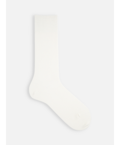 メンズ 究極のシルク3×1リブレギュラーソックス