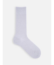 メンズ 究極のシルク3×1リブレギュラーソックス