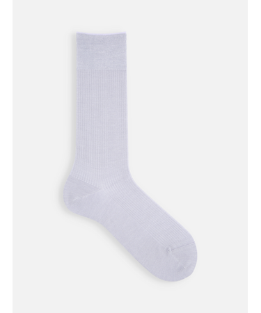 メンズ 究極のシルク3×1リブレギュラーソックス