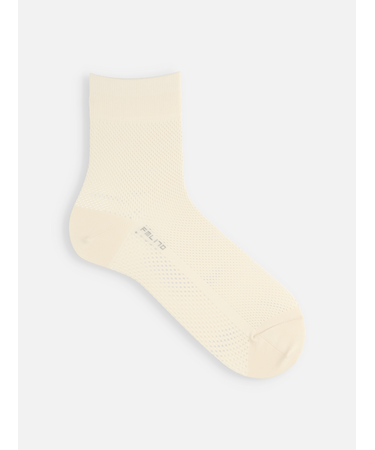 【Tabio MEN】軽い・涼しい・吸水・速乾　足裏までメッシュショート丈ソックス