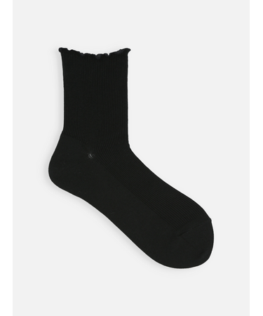 【ゴムくちソフト】メロウリブショートソックス