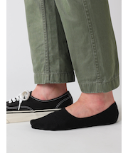 【Tabio MEN】GOODFOOT/脱げにくいカバーソックス