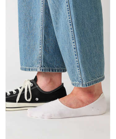 【Tabio MEN】GOODFOOT/脱げにくいカバーソックス