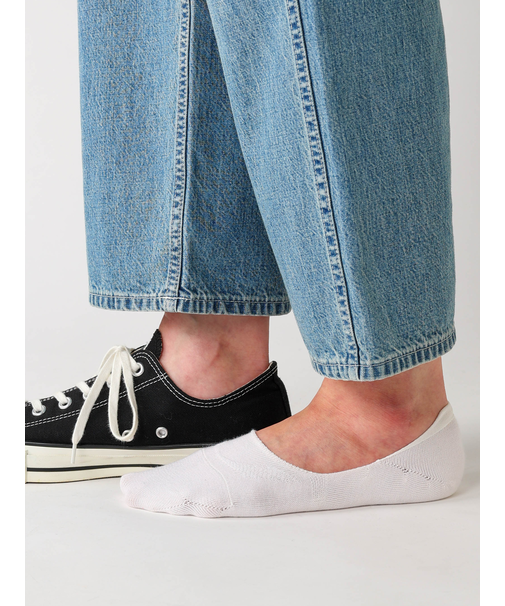 【Tabio MEN】GOODFOOT/脱げにくいカバーソックス