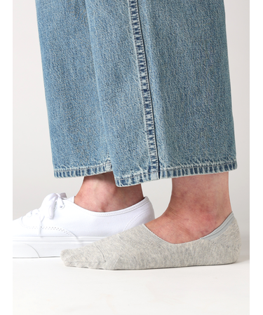 【Tabio MEN】GOODFOOT/脱げにくいカバーソックス