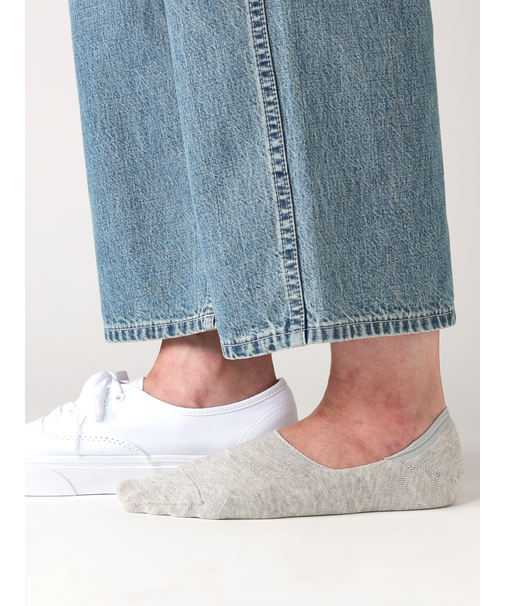 【Tabio MEN】GOODFOOT/脱げにくいカバーソックス