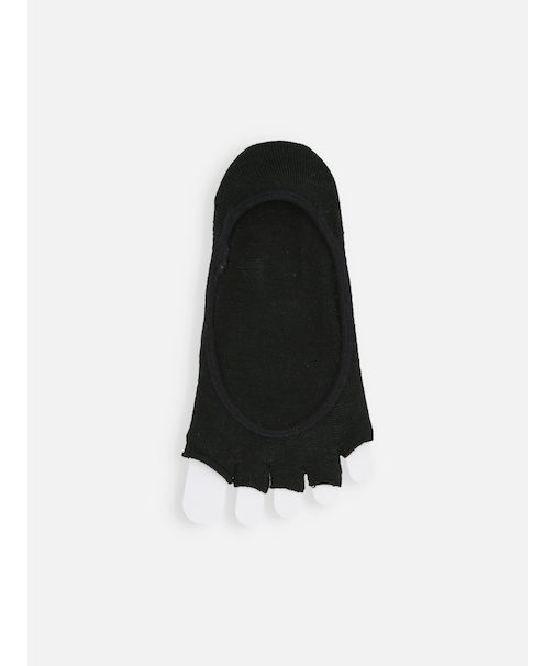 【絹肌Labo】絹紡糸指切り五本指カバーソックス