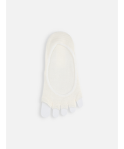 【絹肌Labo】絹紡糸指切り五本指カバーソックス