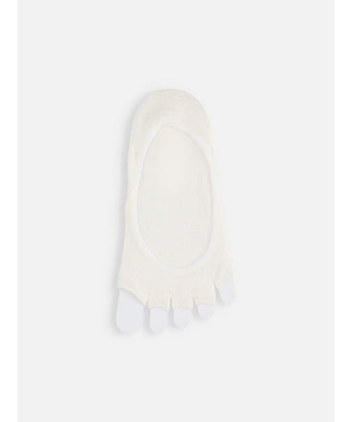 【絹肌Labo】絹紡糸指切り五本指カバーソックス