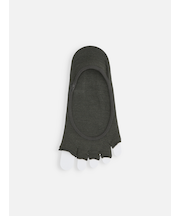 【絹肌Labo】絹紡糸指切り五本指カバーソックス