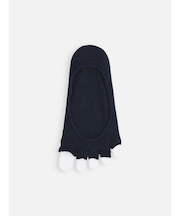 【絹肌Labo】絹紡糸指切り五本指カバーソックス