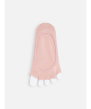 【絹肌Labo】絹紡糸指切り五本指カバーソックス